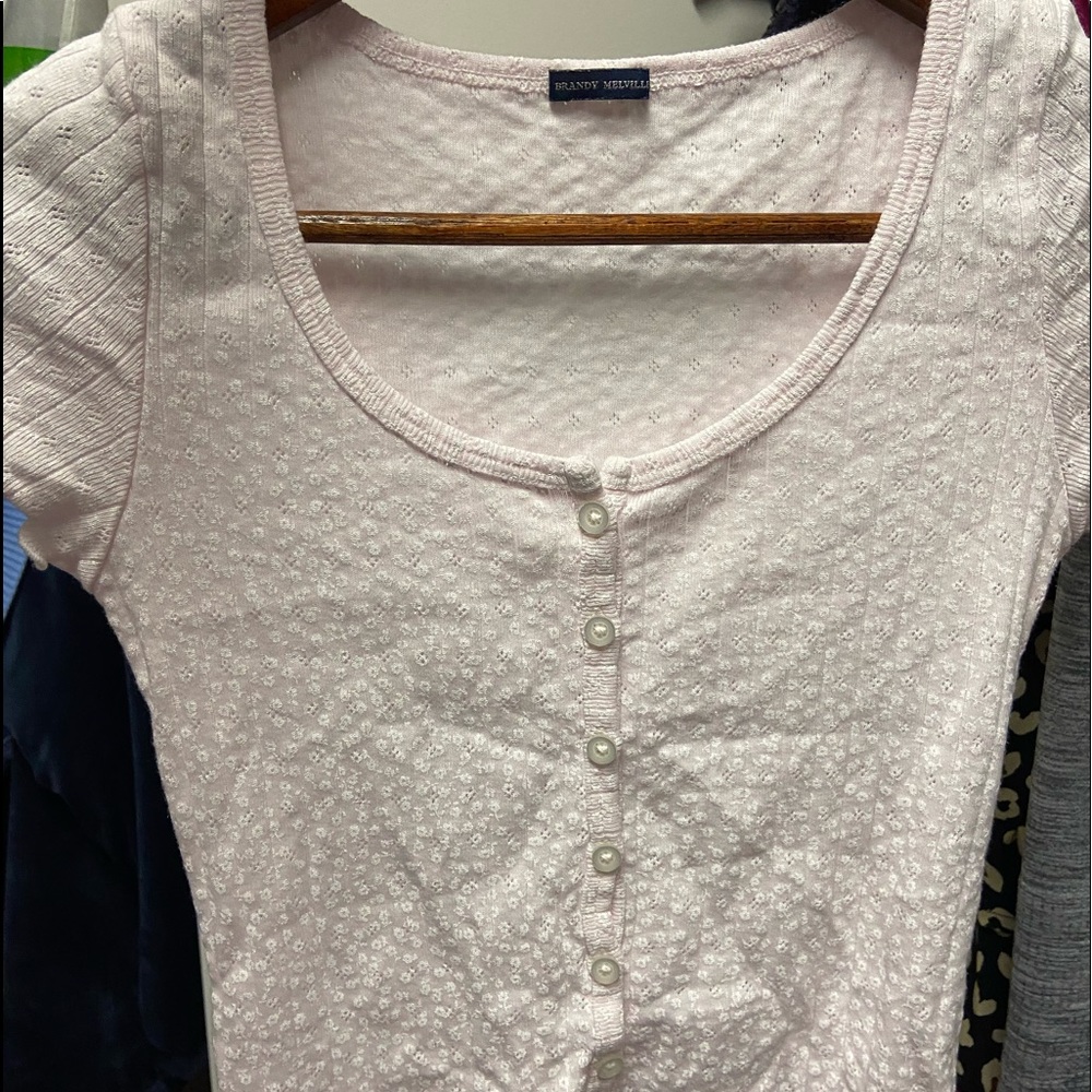 brandy melville zelly top